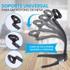 Pyle Soporte de Micrófono de Escritorio, Soporte Universal para Micrófono