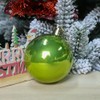 YYCRAFT Shiny Pearly Christmas Ball Ornaments 8CM Faux Glass Ball