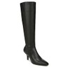 Franco Sarto Womens Lyla Pointed Toe Knee High Boots Black