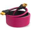 Zibee 12AWG 6.6FT XT60 Extension Cable Injection Molded XT60 Adapter