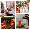 MJ PREMIER Christmas Decorative Lamp, Christmas Pattern with Light Chain