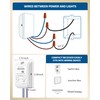 DEWENWILS Wireless Light Switch Kit - No Wiring, 10A/1000W, 100