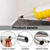 28 Pieces Caulking Tools, 14 Sizes, Stainless Steel Glue Gun