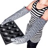 Linwnil Extra Long 23 Inch Heat Resistant Oven Gloves New