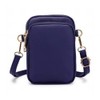 Beatus Women's Smartphone Pouch Nylon Pochette Crossbody Mini Shoulder Bag
