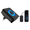 Satisure Doorbell Forwarding for Blink Video Doorbell, Wireless Gong Extension