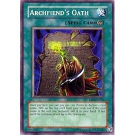 Yu-Gi-Oh! - Archfiend's Oath (DR1-EN254) - Dark Revelations 1 - Unlimited Edition - Common