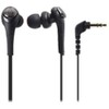 オーディオテクニカ SOLID BASS インナーイヤーヘッドホン ブラック ATH-CKS550 BK