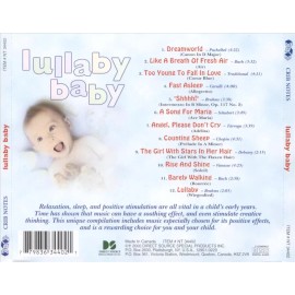 VARIOUS ARTISTS BEDTIME SONGS FOR BABIES: LULLABY BABY NEW CD