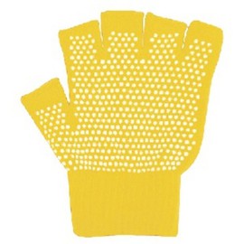 COVER WORK FT-3135 Five-finger Handed Gloves with Anti-Slip Free Yellow