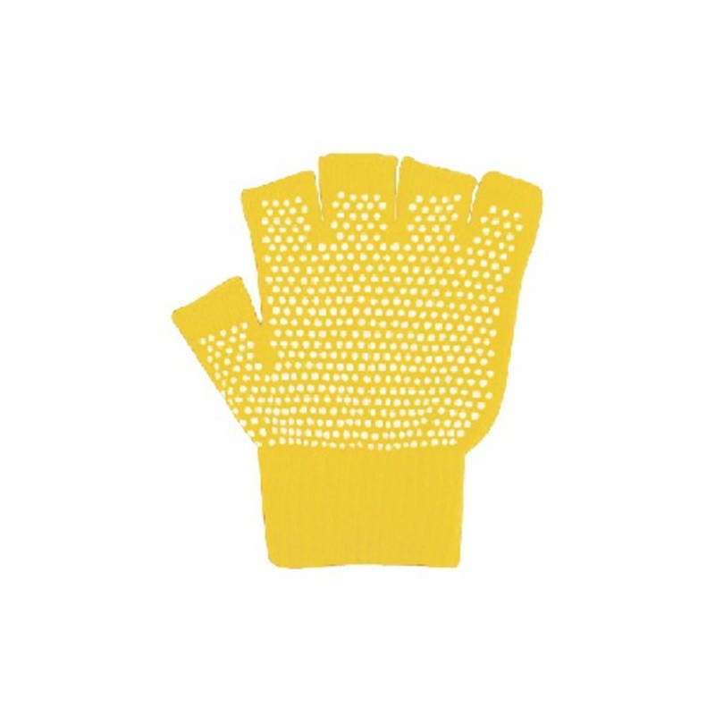 COVER WORK FT-3135 Five-finger Handed Gloves with Anti-Slip Free Yellow