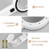 30X Handheld Magnifying Glass with 12 LED Lights, 12 LED