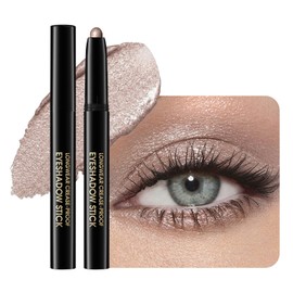 STNFAREBI Cream Eyeshadow Pen, Soft Creamy Eyeshadow, Shimmer Eyeshadow, Waterproof, Smudge-Resistant, Long-Lasting, Wrinkle-Free, Highly Pigmented Eye Shadow for Eye Make-Up, 09# Champagne