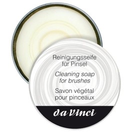 Da Vinci 4433 Series Cleaning Soap for Brushes, Bristle White/Black, 30 x 30 x 30 cm