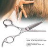 Professional Stainless Steel Hairdressing Scissors Salon Hair Trimming Cutting ScissorsThinning