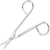 First Aid Only 4-1/2" Compact Scissors - 4.5" Overall Length