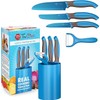 TruChef 5-Piece Kids Knife Set | Real Stainless Steel Cooking