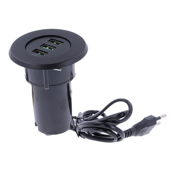 USB Multiport Charger, High Speed 6A, Desk, Table, Table Top