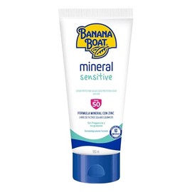 Banana Boat, Protector Solar Mineral Sensitive 50 FPS 180 ml
