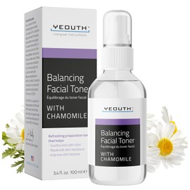 YEOUTH Tonico Facial, Tónico Hidratante Facial - Prepara, Tonifica y Refresca - Minimizador de Poros, Astringente Intermedio - Toner Piel Grasa.