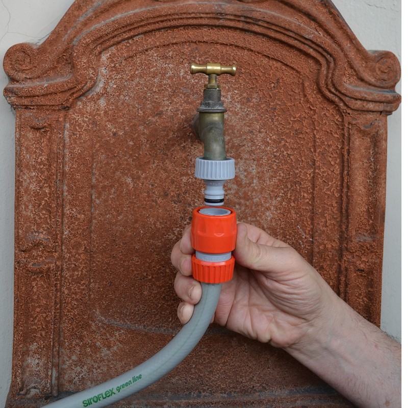 SIROFLEX Quick Coupling, Grey/Orange