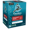 Caribou Coffee® Single-Serve Coffee K-Cup® Pods, Mahogany, Carton Of 24