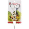 Norpro, Silver Stainless Steel Serving Tongs, 7.5 INCH