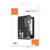 kwmobile Flip Case Compatible with Tolino Shine 2 HD Case