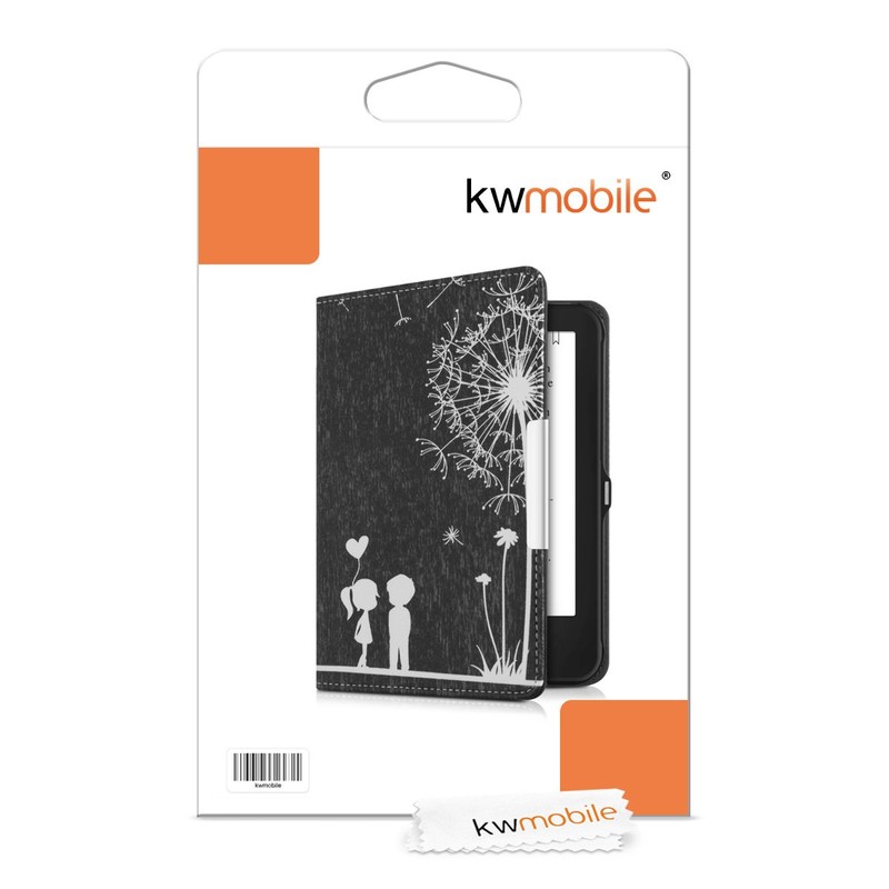 kwmobile Flip Case Compatible with Tolino Shine 2 HD Case
