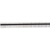 HALJIA 10 PCS 40pi Header Connector 2.54 mm Single Row