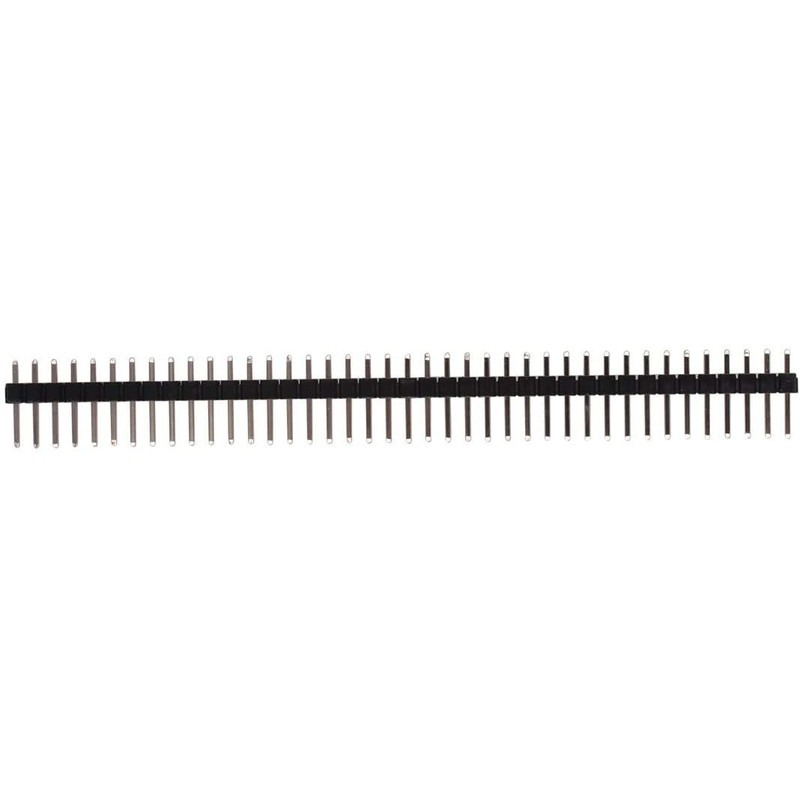HALJIA 10 PCS 40pi Header Connector 2.54 mm Single Row