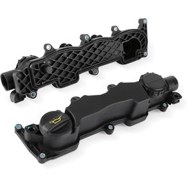 Valve Cover, Rocker Arm Cover & Seal Suitable for 1.6 HDI Berlingo C2 C3 C4 C5 Xsara 0248L1