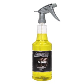 Lane's Premium Car Air Fresheners - Leather Scent Water Based - 32oz Eliminate Bad Odors of Pet & Food From Car Interior Leather, Carpet, Upholstery Great For Cars, Trucks, SUVs, RVs & More