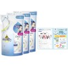 Dove 3-in-1 Foam Face Wash, Makeup Remover, Refill, 4.0 oz
