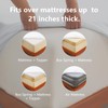 CozyLux Extra Deep Pocket King Size Sheets Set - 6