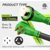 RVMATE 50 Amp 15 Feet RV/Generator Lockable Power Extension Cord