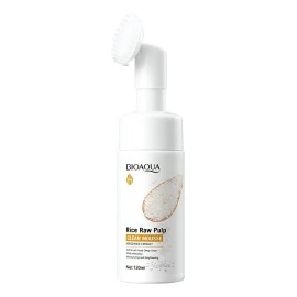 Bioaqua Limpiador Facial Espuma Hidratante Exfoliante Piel Normal