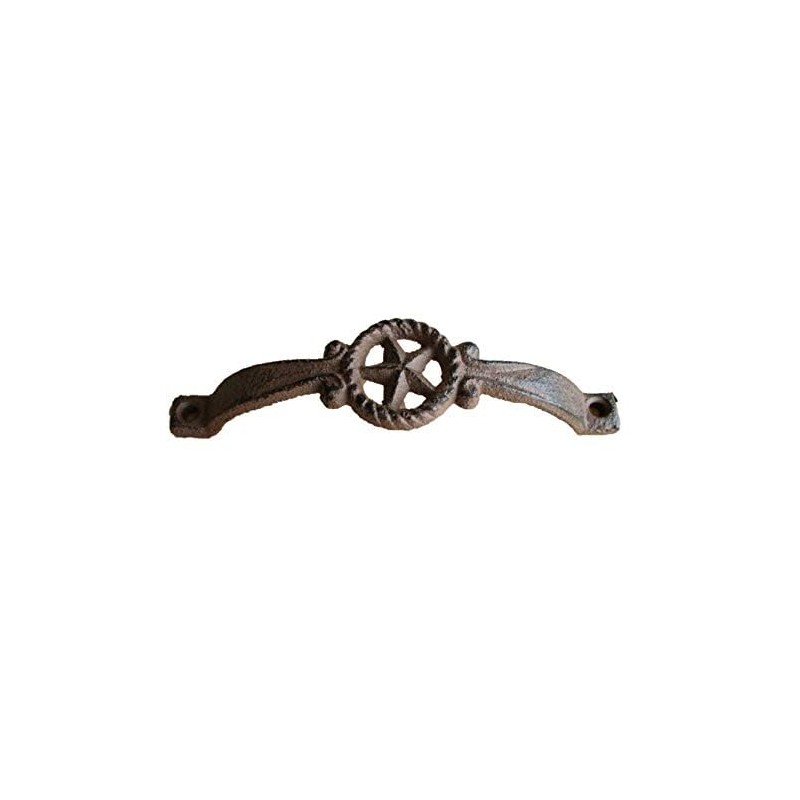 10 Cast Iron Drawer Pulls Texas Western Star Pulls