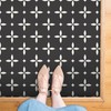 MORCART 8" x 8" Peel and Stick Floor Tile, Vinyl