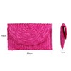 EVEOUT Women's Straw Clutch Handbag Summer Woven Purse Beach Holiday