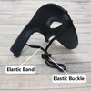 KEFAN Mens Mask Masquerade Mask Phantom of The Opera Half
