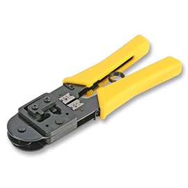 Bt Plug Crimp Tool, Crimp Tool Type Hand, for Use with BT Telephone Plugs, Crimp Application Rj11 and Rj12 Modular Plugs