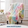 KAWAHOME Sherpa Fleece King Size Blanket for Bed - Extra
