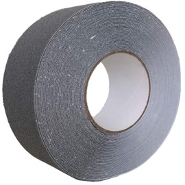 NYSh Anti-Slip Tape, Just Stick, Outdoor, Waterproof, Anti-slip, Fall Prevention, Width: 2.0 inches (50 mm), Roll Length: 66.6 ft (20 m) (20 m) / Gray