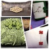 5 Pairs/Pack Chinese Knot Frog Buttons Closure Sewing Buttons Attachment