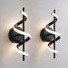 GLW Modern Wall sconces Set of 2 LED Simple Wall