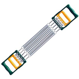 Fitness Chest Expander Chest Expander for Man - Hand Gripper 5 Springs Muscle Pulling Strength Exerciser Fitness Multi Function Pull Expander