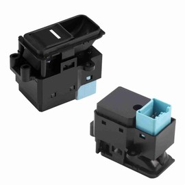 Interruptor de ventana, Interruptor principal de la ventana trasera izquierda/derecha para Accord 2.4L 2003-2007 35770-SDA-A01