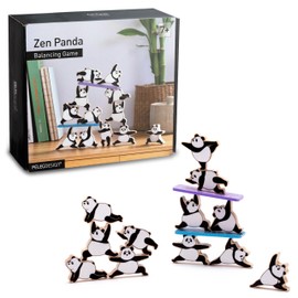 Peleg Design Zen Panda Balancing Game: A Balancing Game with Fun & Relaxing Challenge for All Ages