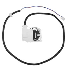 W11368616 W11670519 Washer Lid Lock Assembly Compatible with Whirlpool Maytag Washer MVW4505MW0 MVW5035MW1 MVW5430MW1 MVW5430PBK0 MVW5435PBK0 MVW5435PW0 Replaces AP7214714, PS17215992 Lid Lock Switch